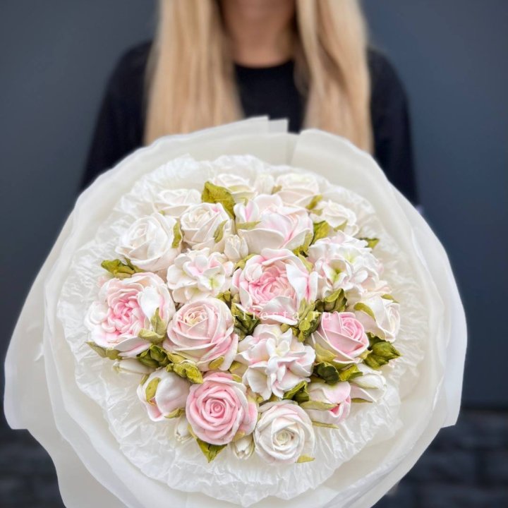 Сладкий букет из ЗЕФИРА нежный в Твери