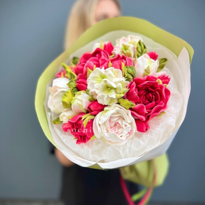 Зефирный букет Бриндж в Твери